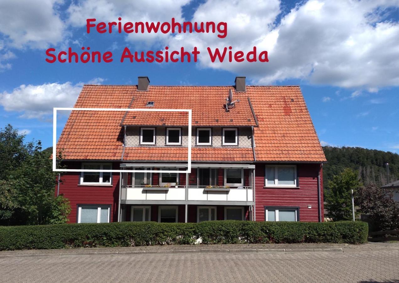 Schoene Aussicht Wieda Walkenried Exterior photo