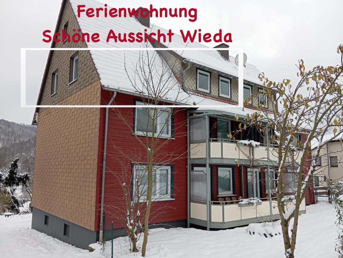 Schoene Aussicht Wieda Walkenried Exterior photo